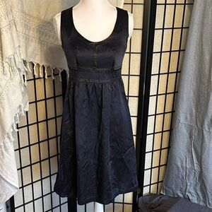 Proenza Schouler for Target Black Midi Dress